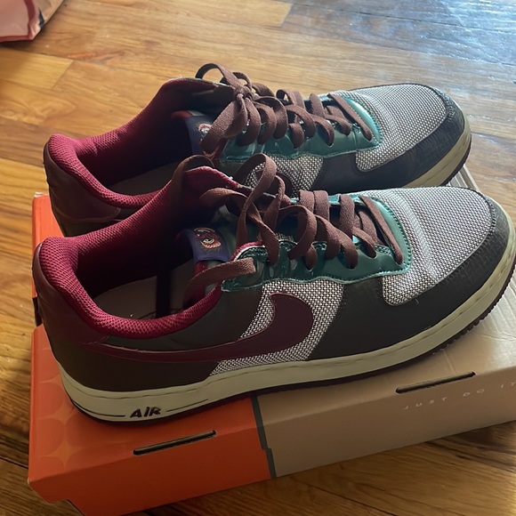 Nike Air Force 1 Low Samurai Size 11 - Picture 2 of 6